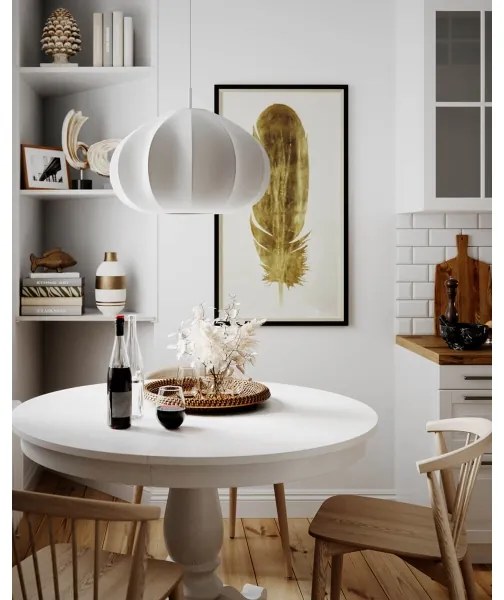 ByRydens 4211040-5000 - Závesný luster EBBA na lane 1xE27/8W/230V