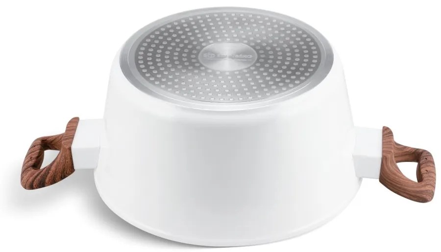 Biela 15 kusová sada hrncov