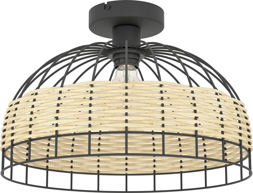 XXXLutz STROPNÉ SVIETIDLO, 38/26.5 cm Eglo - Online Only bytové doplnky - 003348209703