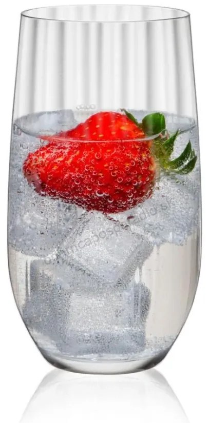 Pohár Highball LUNAR OPTIC 420 ml