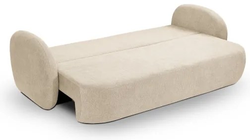 Rozkladacia trojmiestna pohovka OLBIA béžová