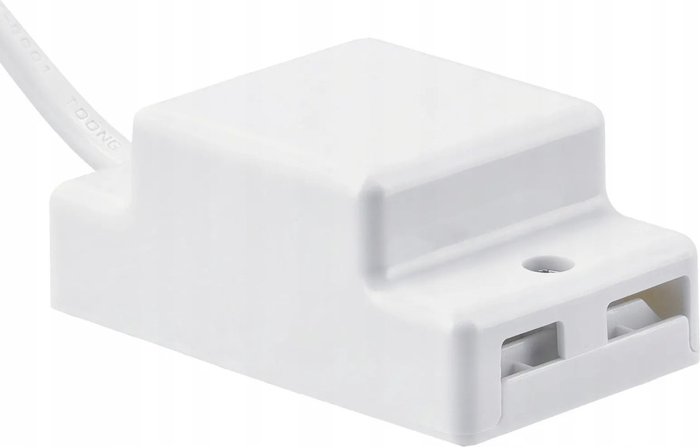 LED zapustený panel - 19w 2000lm 4000k + čierny rám