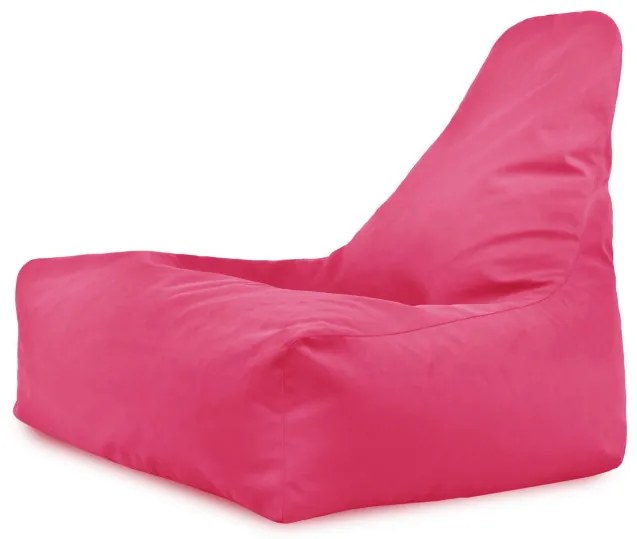 Kreslo Bali plyš ružové