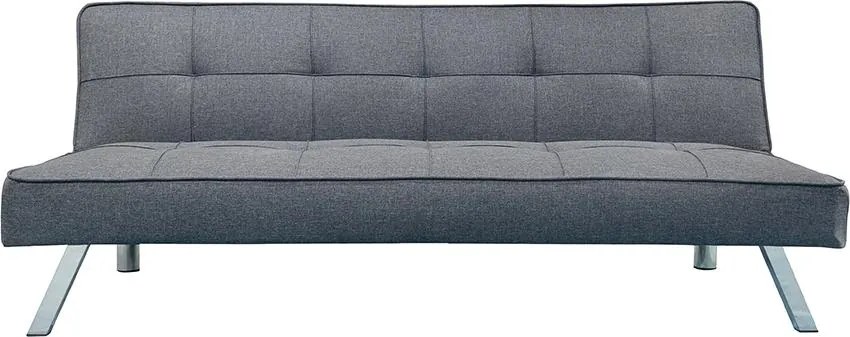 Rozkladacia pohovka Catini NIKLAS - Tmavo sivá