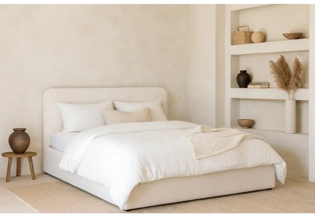 Posteľ TEDDY 160 biela