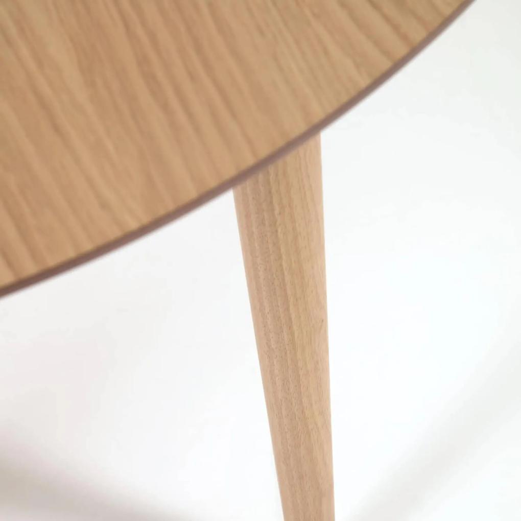 Jedálenský stôl quio 140 (220) x 90 cm dubový MUZZA