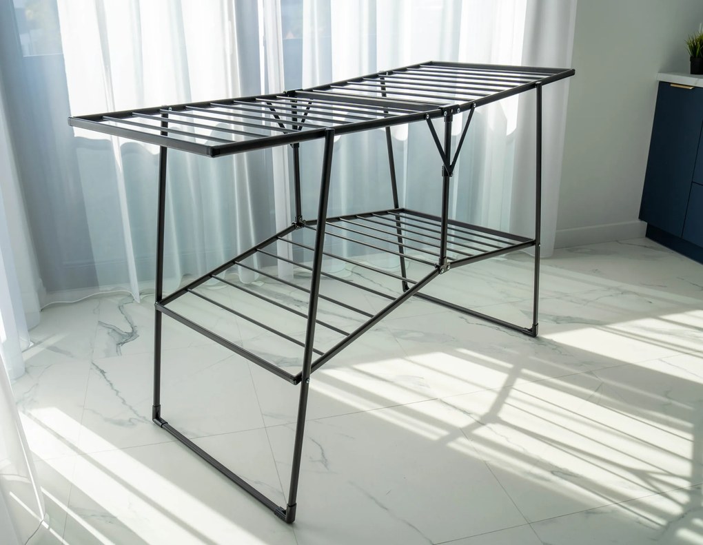 Sušák na prádlo ROSITA černý