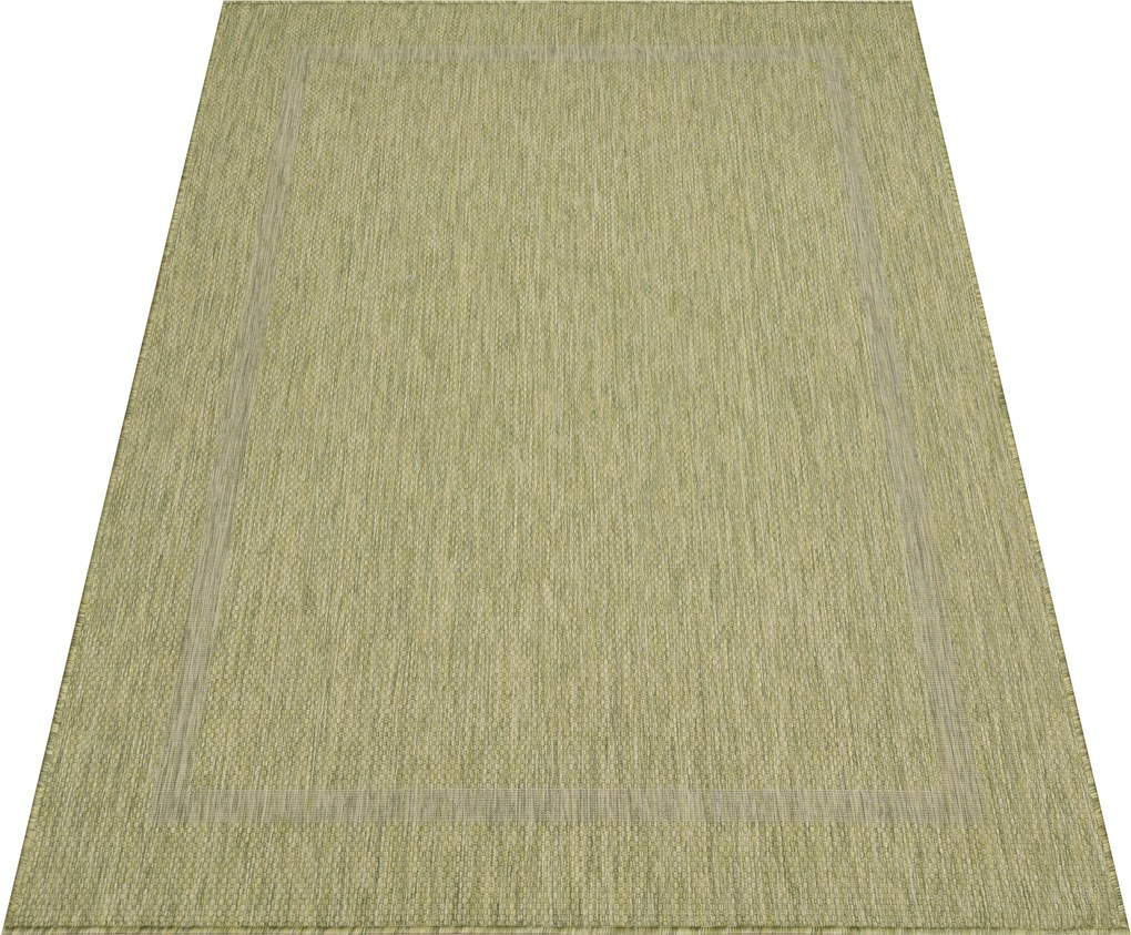 Ayyildiz, Koberec behúň Relax 4311 Green, 80x250, zelená, chodba / predsieň
