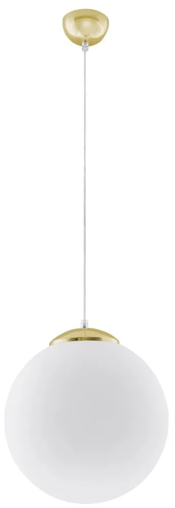 Sollux SL.0716 - Luster na lanku TOYA 1xE27/60W/230V priemer 30 cm