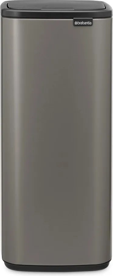 Sivý dotykový oceľový odpadkový kôš 30 l Bo Touch – Brabantia