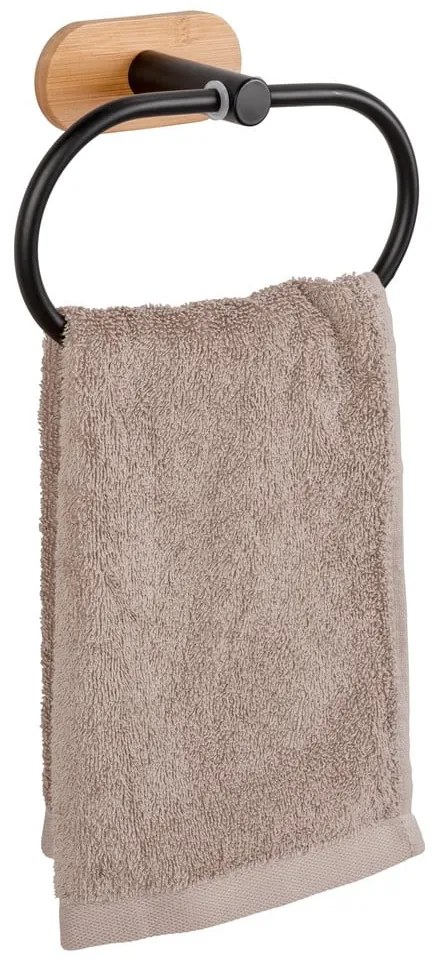 Samodržiaci držiak na uteráky z nehrdzavejúcej ocele Orea - Wenko