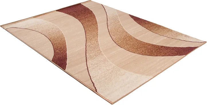 TA Koberec K857A LIGHT BEIGE CHEAP PP BGX Béžový Obdĺžnikový Rozmer: 60x100 cm
