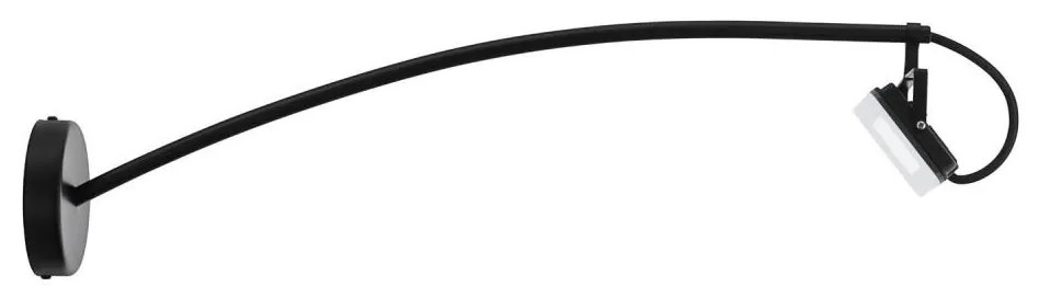 Eglo 66225 - LED Vonkajšie nástenné svietidlo LIMIDARIO LED/10W/230V IP44 čierna