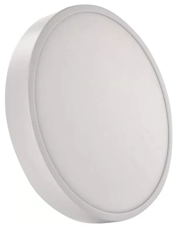 LED Stropné svietidlo LED/28,5W/230V 3000/3500/4000K pr. 30 cm biela