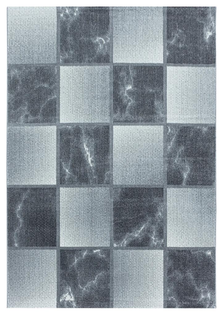 Ayyildiz Kusový koberec OTTAWA 4201, Sivá Rozmer koberca: 240 x 340 cm