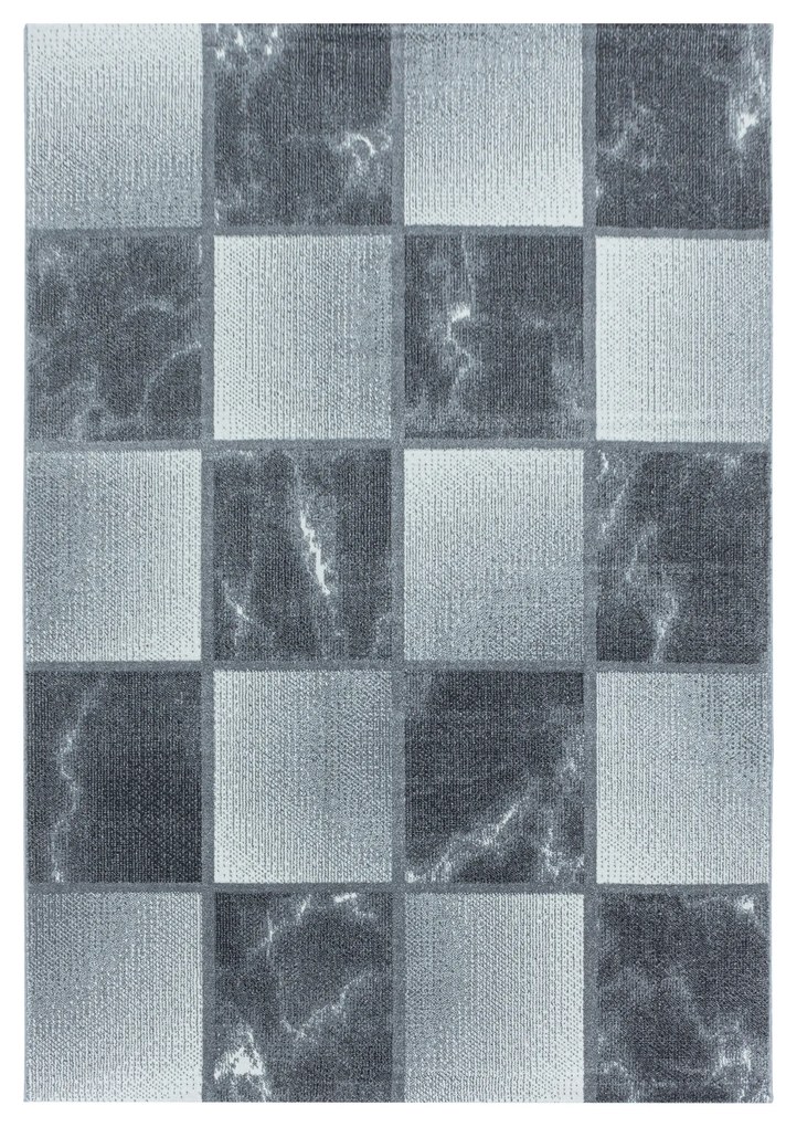 Ayyildiz Kusový koberec OTTAWA 4201, Sivá Rozmer koberca: 80 x 250 cm