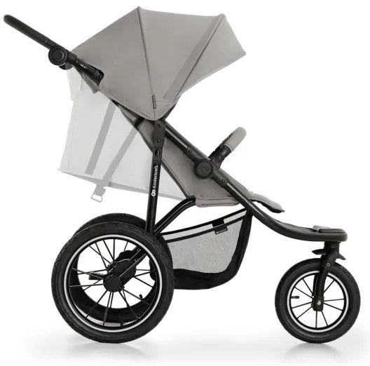 KINDERKRAFT - Športový kočík HELSI2 šedá