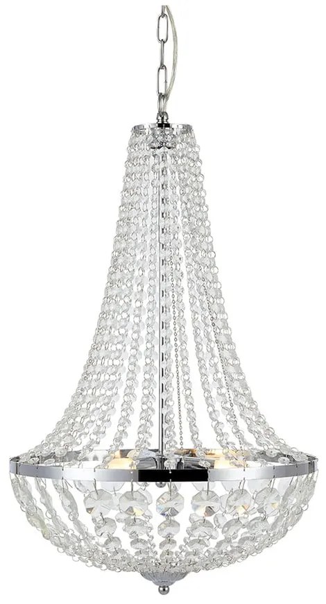 Závesné svietidlo v striebornej farbe ø 40 cm Gränsö – Markslöjd