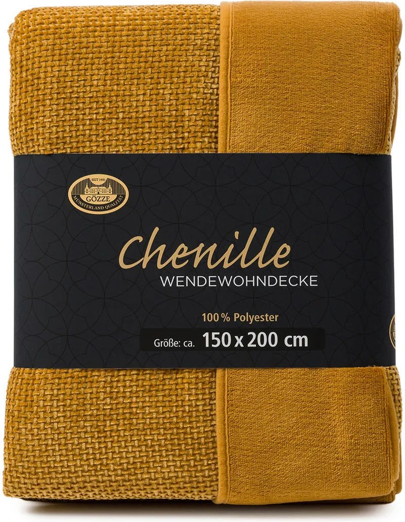 XXXLutz DOMÁCA DEKA, 150/200 cm Novel - Textil do domácnosti - 004118084102