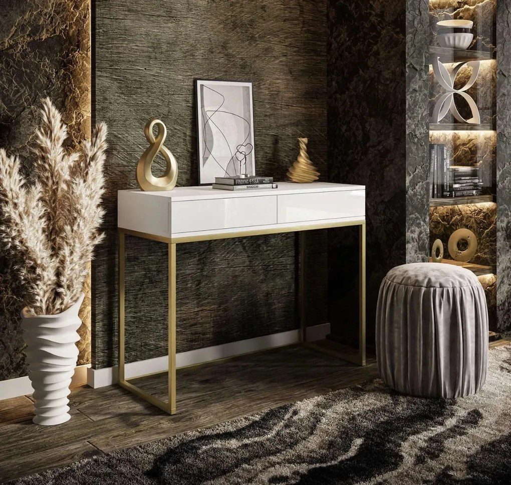 KONZOLA EDWARD BIELA / ZLATÝ PODSTAVEC BEZUCHYTKOVÁ