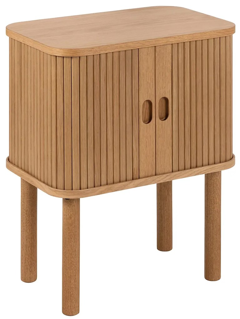 Nočný stolík Langley dub prírodný