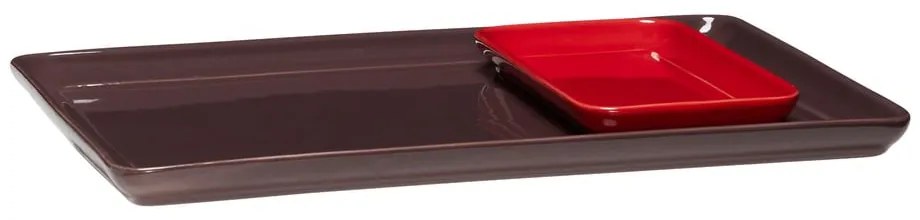 Keramické dekoračné tácky v súprave 2 ks 35x26 cm Amare – Hübsch