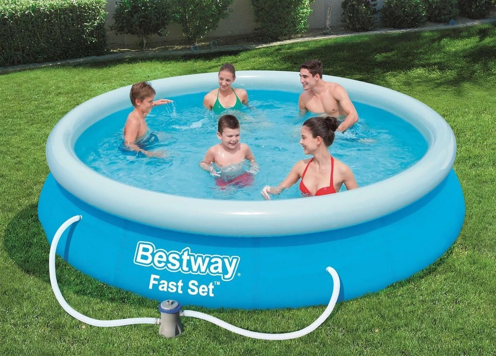 Bestway Bestway Bazén Fast Set 366 x 76 cm s filtráciou 57274