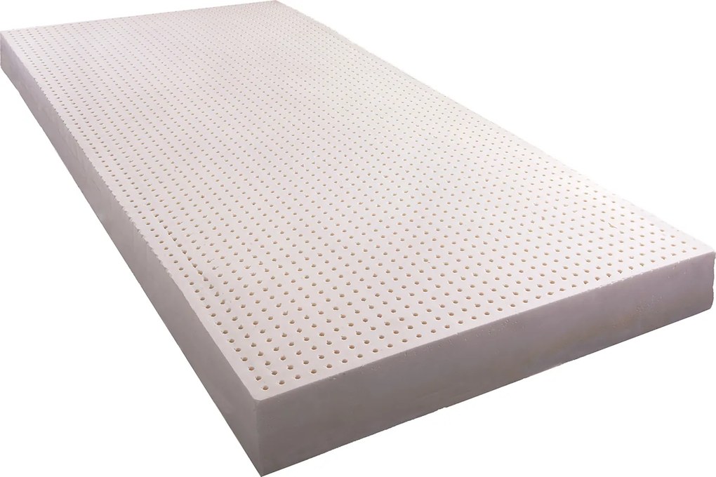 Novaya Latexový matrac BASIC (nezónový) Rozmer: 190x80, Poťahová látka: Tencel, Tvrdosť matraca: Stredne Tvrdý (65 kg/m3)