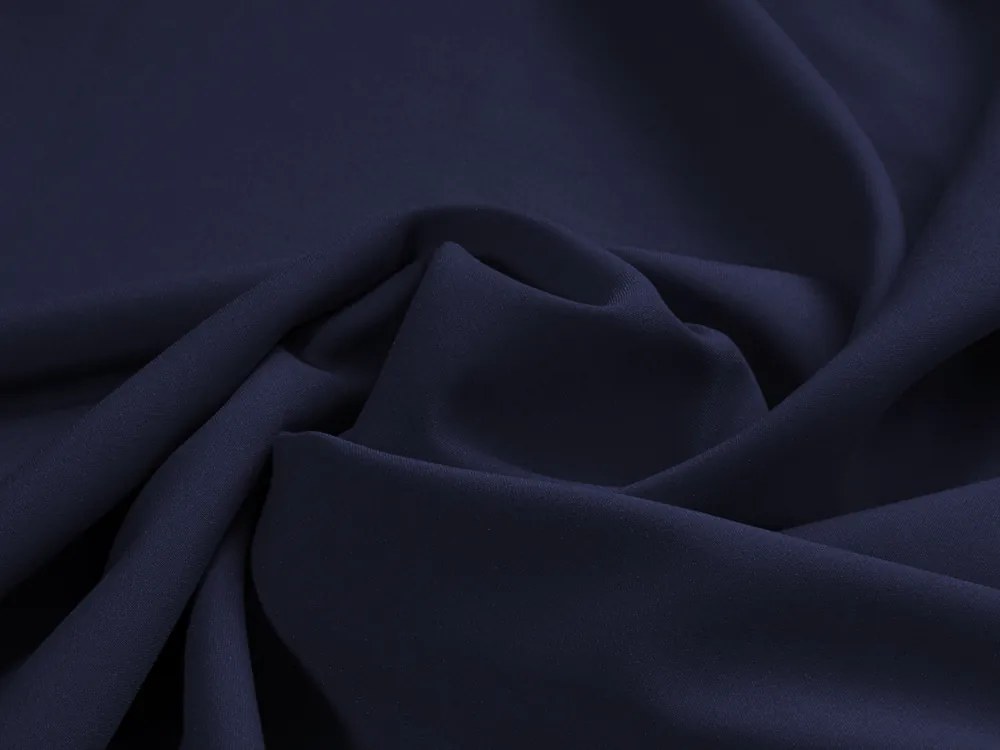 Biante Dekoračný oválny obrus Rongo RG-055 Temne modrý 120x180 cm