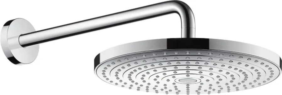SELECT, HLAVOVé SPRCHY Hansgrohe Raindance Select S - horná sprcha 300 2jet so sprchovacím ramenom 390 mm, biela/chróm 27378400