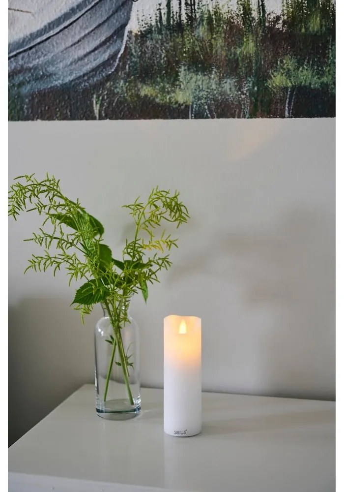 LED sviečka (výška 15 cm) Sara – Sirius