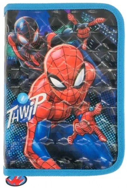 HappySchool - Školský chlapčenský peračník / puzdro Spiderman - Marvel