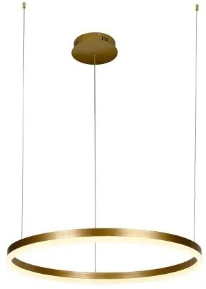 LED Stmievateľný luster na lanku LED/42W/230V 3000-6500K + diaľkové ovládanie