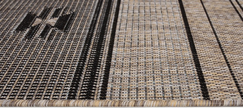 TA Koberec CL71A HNEDÁ MELISSA MAA Rozmer: 120x170 cm