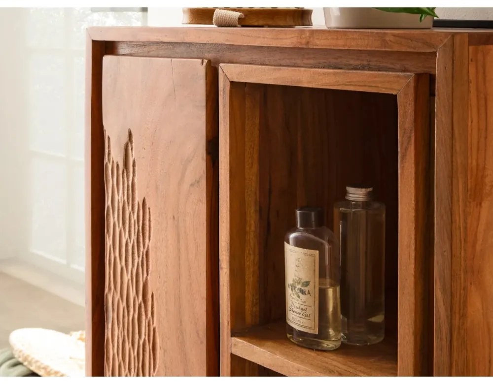 furniture-nabytek.cz - Kúpeľňový set Maddox akácie