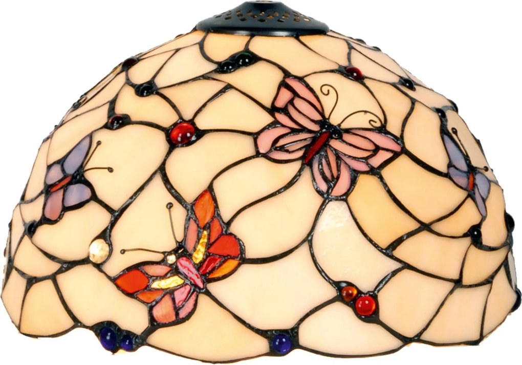 Tienidlo Tiffany Butterfly Garden - Ø 30 * 20 cm