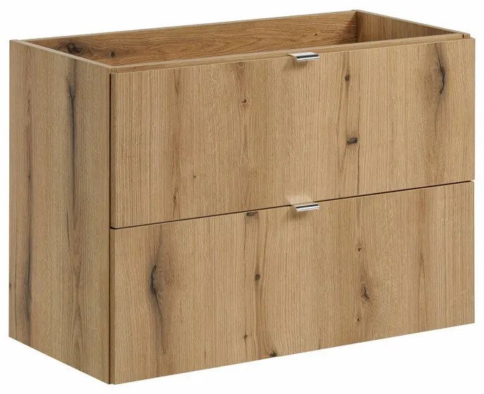 Umyvadlová skříňka Nova Oak A 82-80-2S dub evoke
