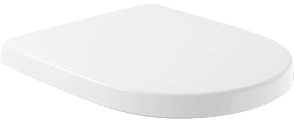 VILLEROY & BOCH O.novo WC sedátko s poklopom, s funkciou QuickRelease a Softclosing, biela alpská, 9M38S101