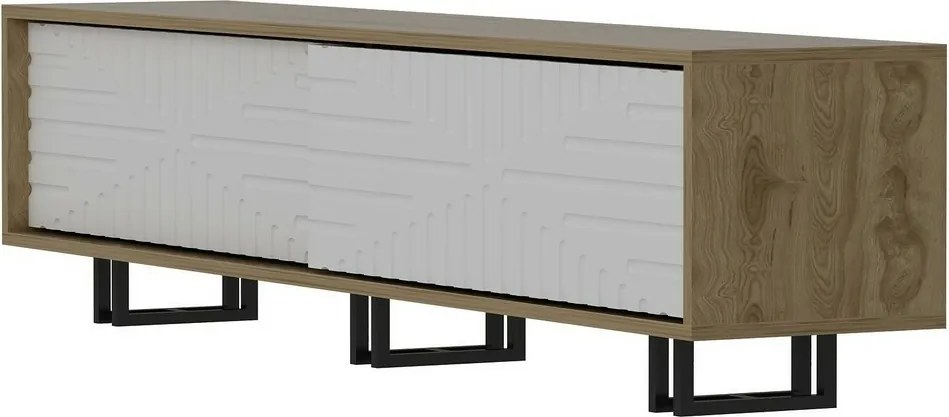 Stojan na televízor Askak White