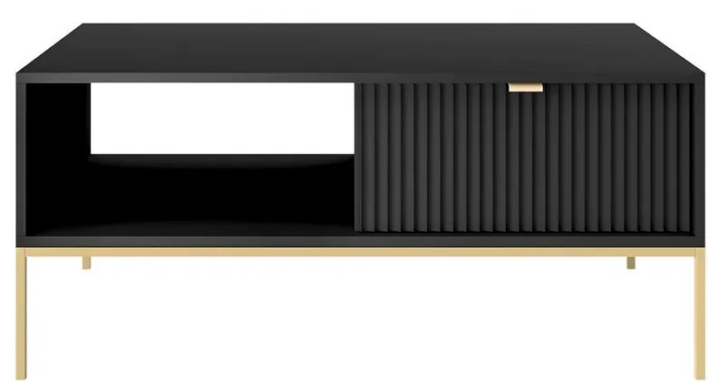 Konferenčný stolík Mijano Gold ML104, Farby:: biela