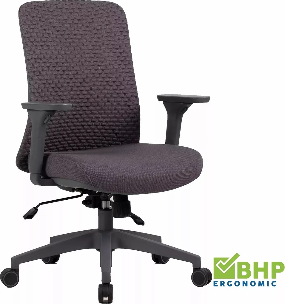 SI Otočná stolička Q-744 sivý