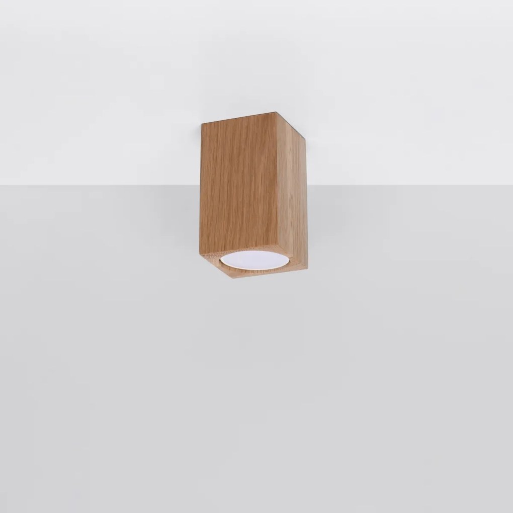 Sollux Lighting Stropné svietidlo KEKE 10 dub