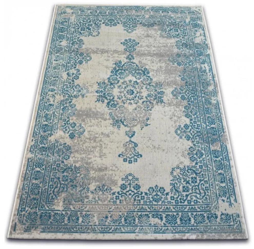 Kusový koberec PP Vintage tyrkysový 120x170cm