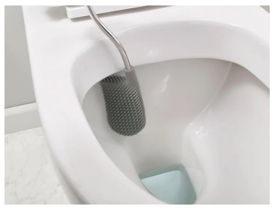 Toaletná kefa z antikoro ocele Joseph Joseph Flex