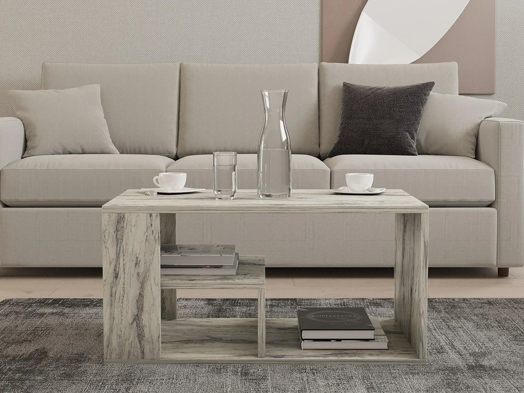 Konferenčný stolík Erot (mramor frézia). Akcia -20%. Vlastná spoľahlivá doprava až k Vám domov. 1102104