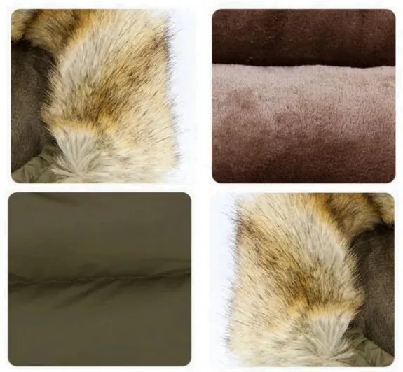 Detský spací vak TEDDY PRO - khaki