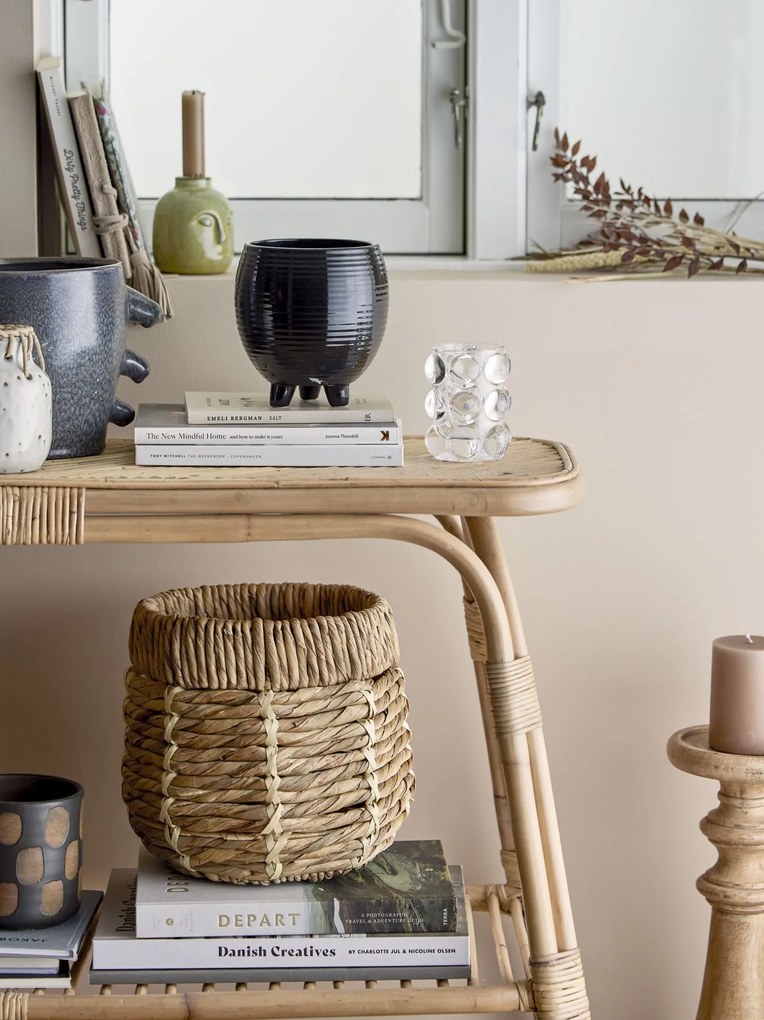 Bloomingville Terakotový kvetináč Avo Deco, 12 cm