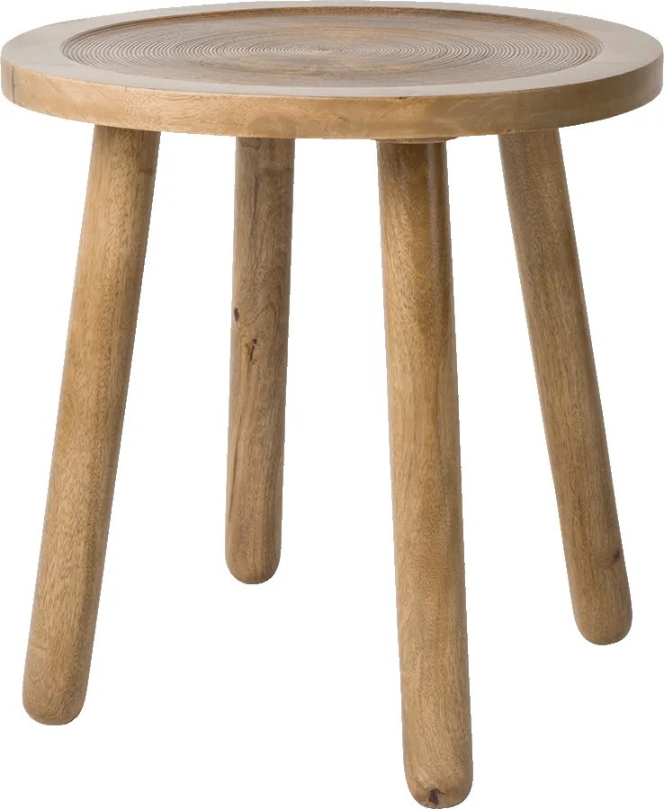 Zuiver Dendron príručný stolík - 43 cm