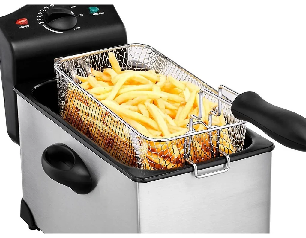Beper BC353 nehrdzavejúca fritéza 3,5 l