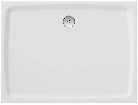 Ravak Elipso sprchová vanička obdĺžniková 100x80 cm liaty mramor xa03a411010 GI10080PROFLAT0